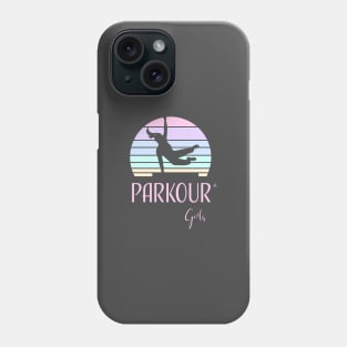 Parkour Girls Phone Case