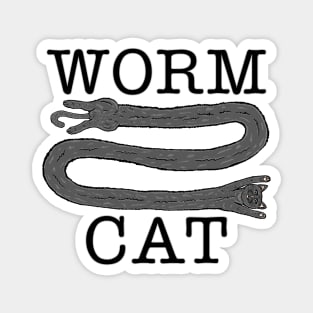 Worm Cat Magnet