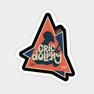 Eric Dolphy Musical Prophet Tribute Shirt Magnet