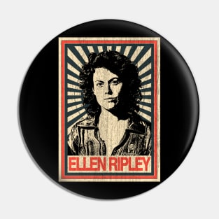 Vintage Ellen Ripley Pin