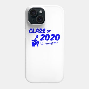 Class of 2020 - Quarantine - Graduation Phone Case