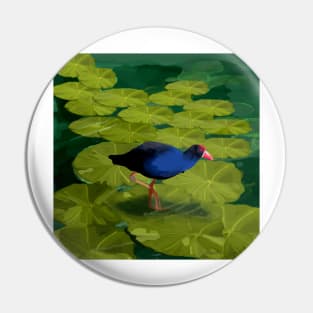 Marriott Park Water Hen Pin