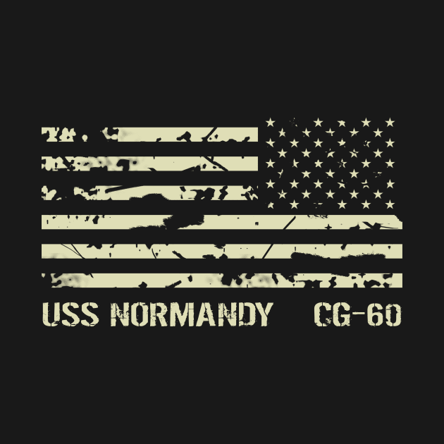 USS Normandy by Jared S Davies