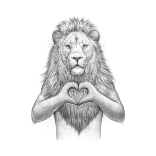 Lion with love T-Shirt