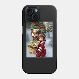 Santa's helper #8 Phone Case