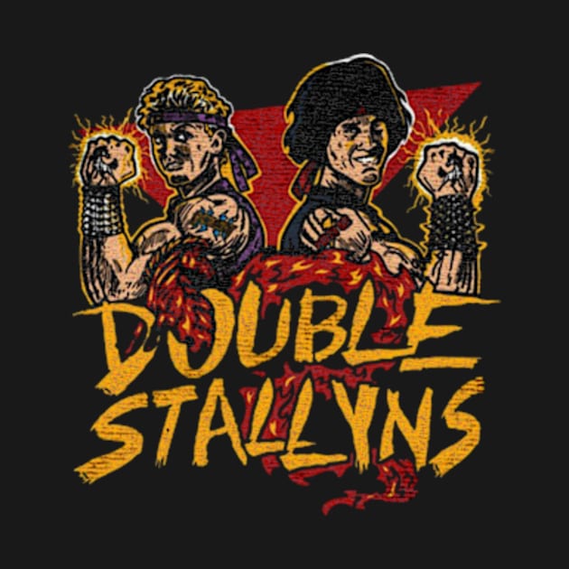 Double Stallyns by Brianmakeathing