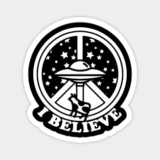 SPACE BELIEVER Magnet