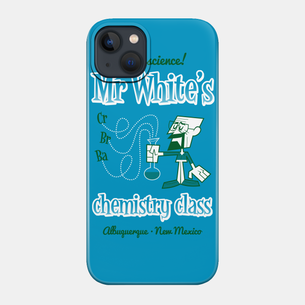 Mr. White! - Breaking Bad - Phone Case