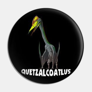 Quetzalcoatlus Prehistoric Design Pin