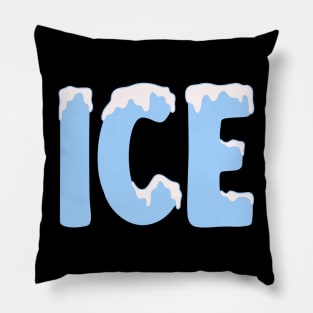 Ice Family Ice and Baby Halloween Costume Couples Funny Pillow