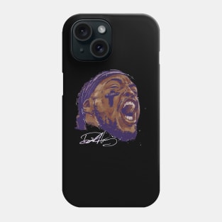 Derrick Henry Baltimore Scream Phone Case