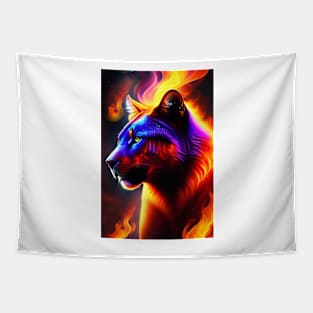 LIONS VIBES II Tapestry