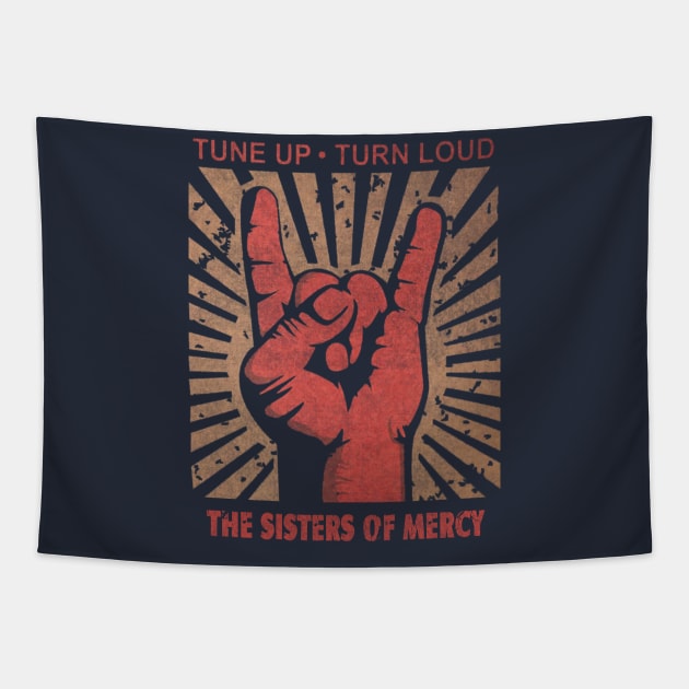 Tune up . Turn loud The Sisters of Mercy Tapestry by MenGemeyMashkan