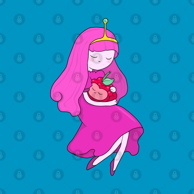 Princess Bubblegum and Wildberry Princess by valentinahramov