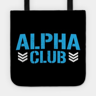 Alpha Club Mask Tote