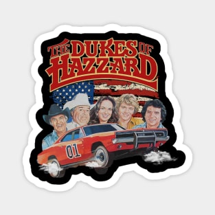 the dukes of hazzard Magnet