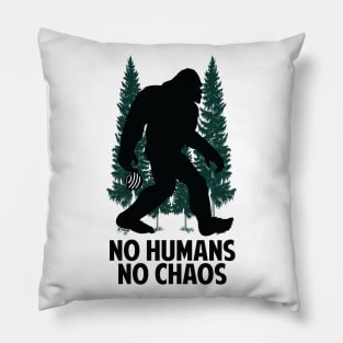 Bigfoot social distancing champion Pillow