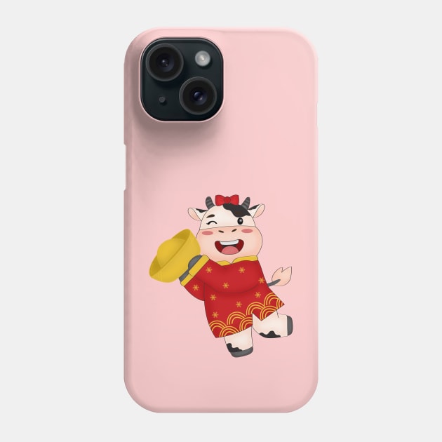 May you come into a good fortune Phone Case by Athikan