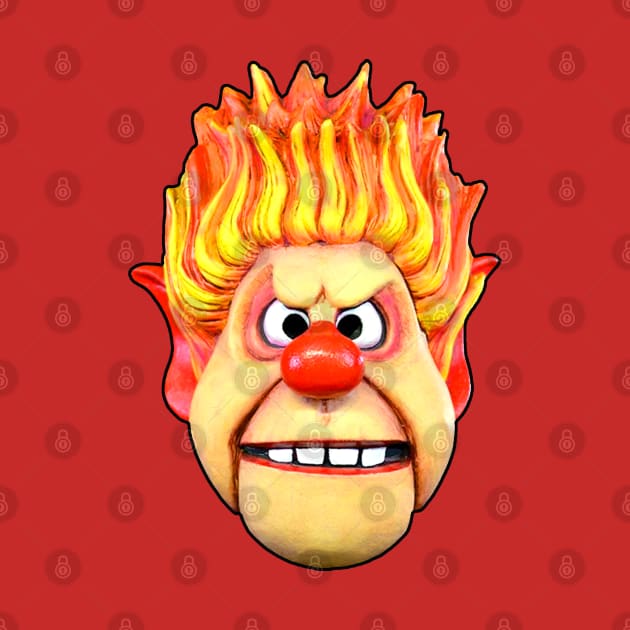 Heat Miser Face by Pop Fan Shop