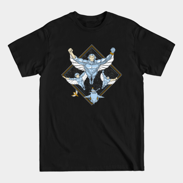 Disover Silverhawks - Silverhawks - T-Shirt