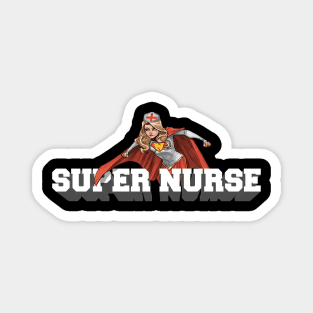 Super Nurse Magnet