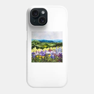 Pollinators Ravine Phone Case