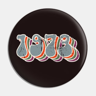 1973 Pin