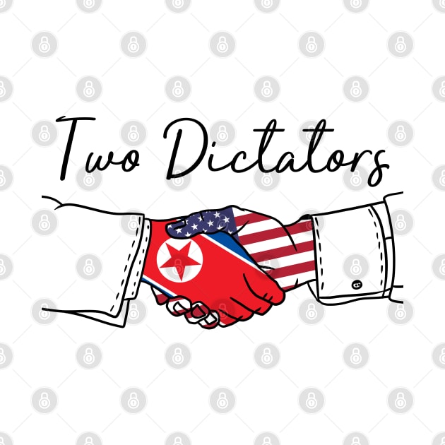 Two Dictators funny Singapore summit by mailboxdisco