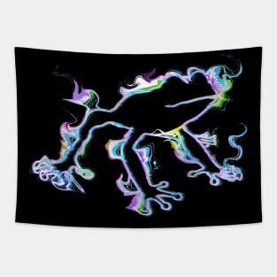 Frog Tapestry