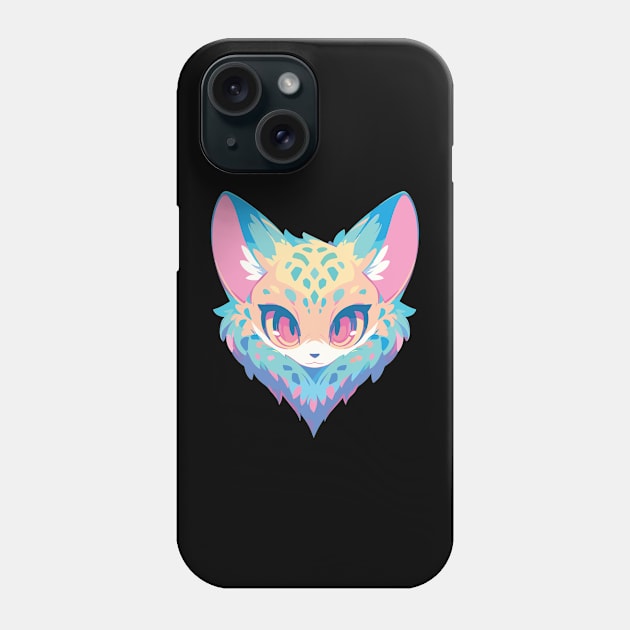 Kawaii Cute Wildcat Series - 025 Phone Case by Kawaii Kingdom