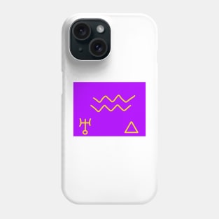 Synergy charger for Aquarius Phone Case