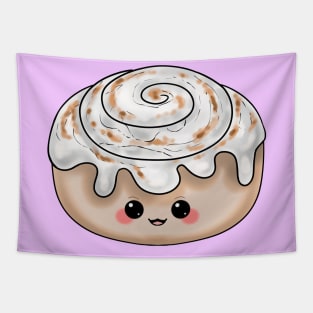 Cute Cinnamon Roll Tapestry