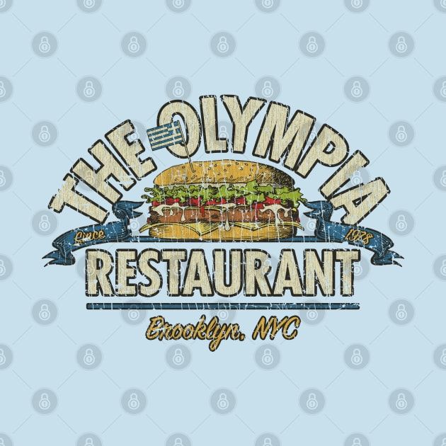 The Olympia Restaurant 1978 by JCD666