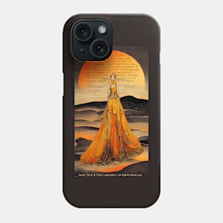 Lady Jessica’s Litany Against Fear Phone Case