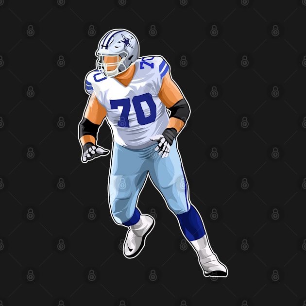 Zack Martin #70 Wall Guard by GuardWall17