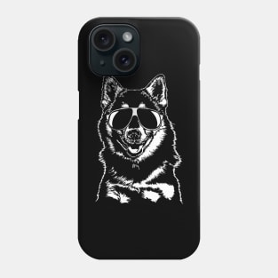 Funny Proud Pomsky sunglasses cool dog Phone Case