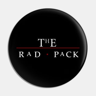 The Rad Pack : Be One Of Us Pin