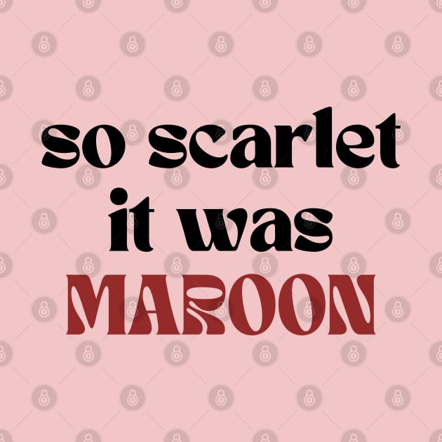 Maroon by Likeable Design