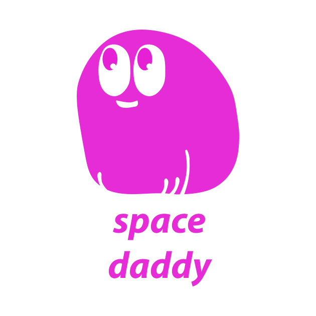 Space Daddy by przezajac