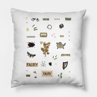 Fairy Academia Aesthetic Pillow