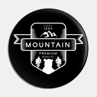 Mountain Premium Pin