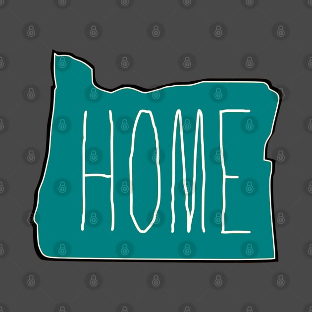 Oregon My home by Trashcancomic