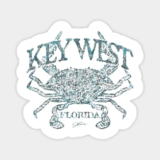 Key West, FL, Blue Crab Magnet