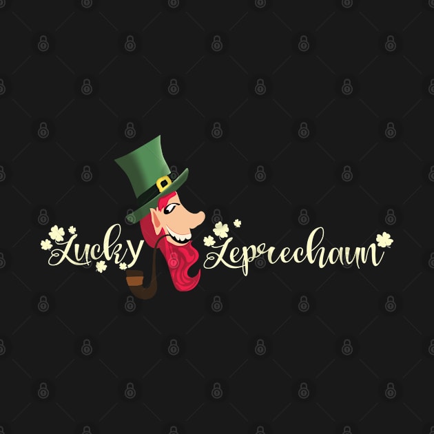 Lucky Leprechaun_light lettering by ArteriaMix