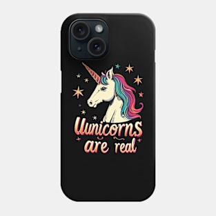 unicorns are real Phone Case