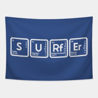 Chem Surfer Tapestry