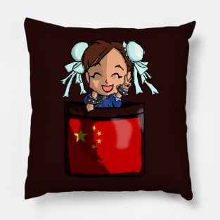 Street Fighter Pocket Pals - #3 Chun Li Pillow