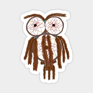 Dream Owl Magnet
