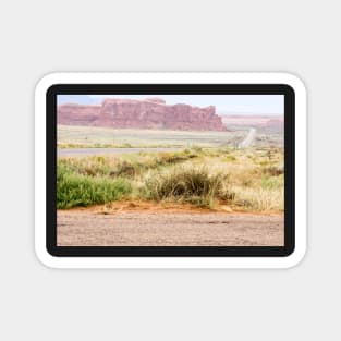 Arizona landscape Magnet