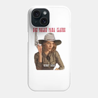 Claire Higgins portrait Phone Case